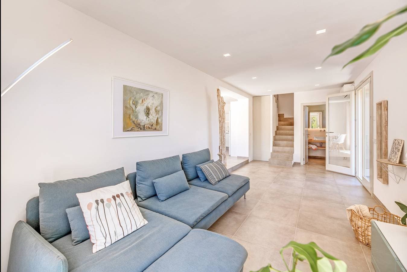 Foto 11 von 28: Modernes Landhaus Sos Fuyes mit Pool, WLAN, Terrasse und Bergblick