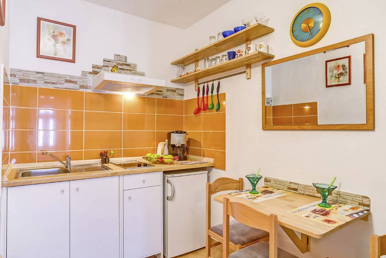Foto 3 von 11: Tragos in Trogir - Appartement für 2 Personen Ap1