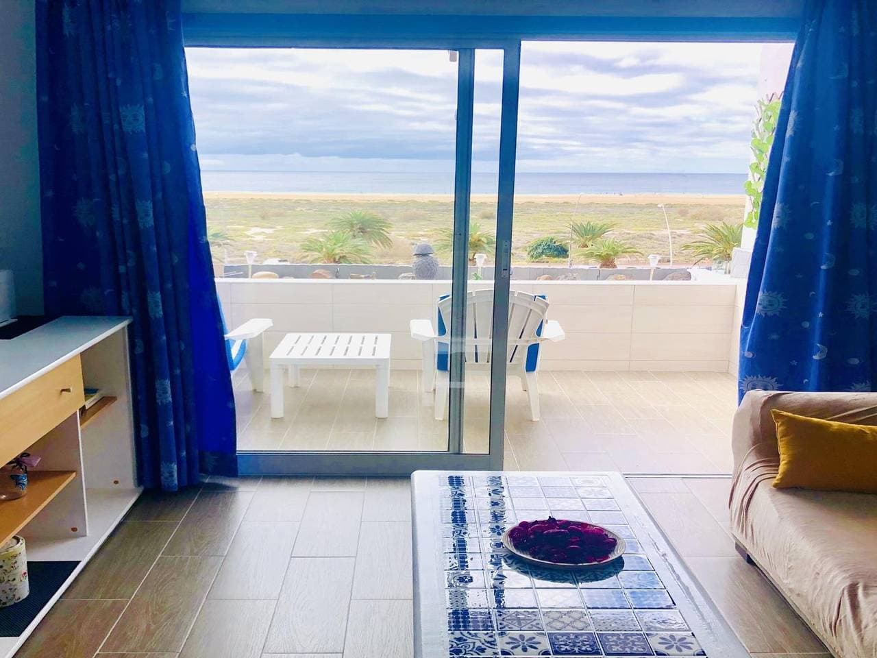Foto 5 von 25: Gemütliches Studio in Morro Jable mit super Wifi und Terrasse