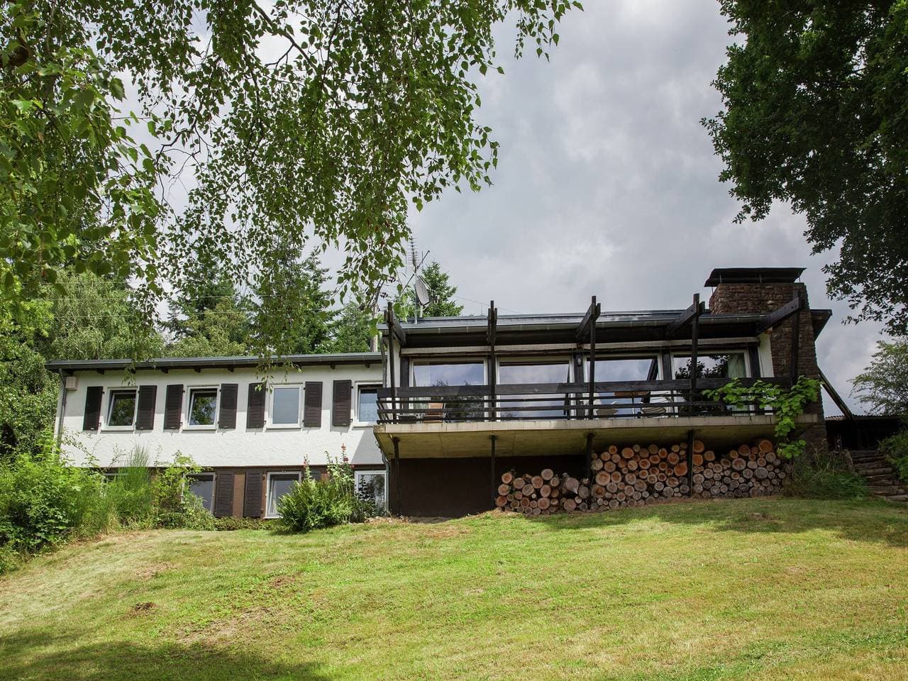 Ferienhaus mit Panoramablick für Familien 1
