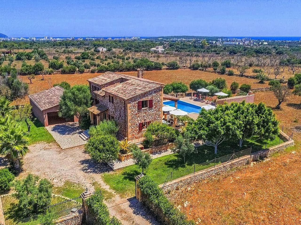 Foto 6 von 38: Landhaus auf Mallorca nahe Cala Millor Strand