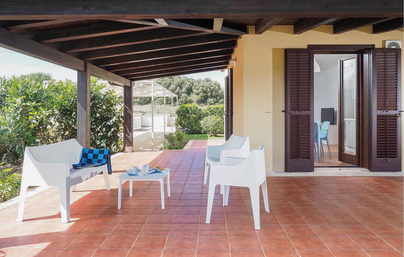 Foto 13 von 26: Apartment mit Meerblick, AC, Parkplatz, Terrasse & WiFi - 1km zum Maganuco Strand