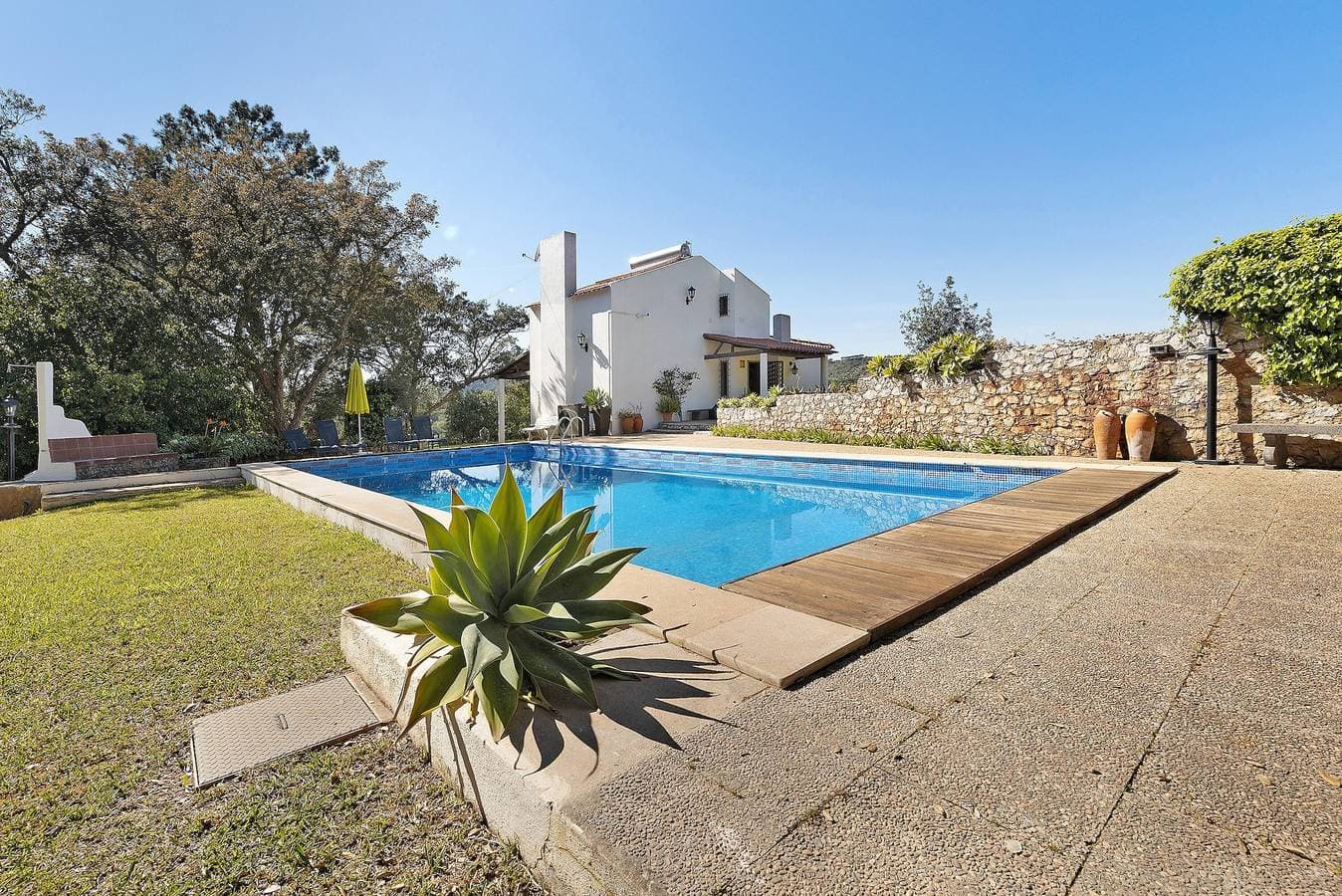 Secluded House - Quinta La Rabide 1