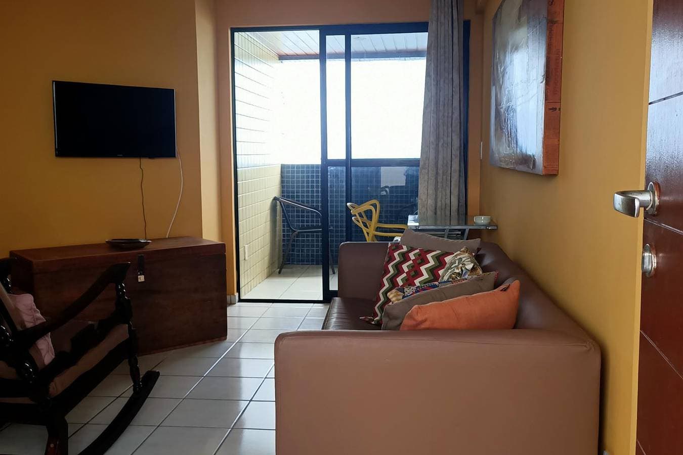 Foto 13 von 21: Ferienwohnung für 4 Personen mit Terrasse