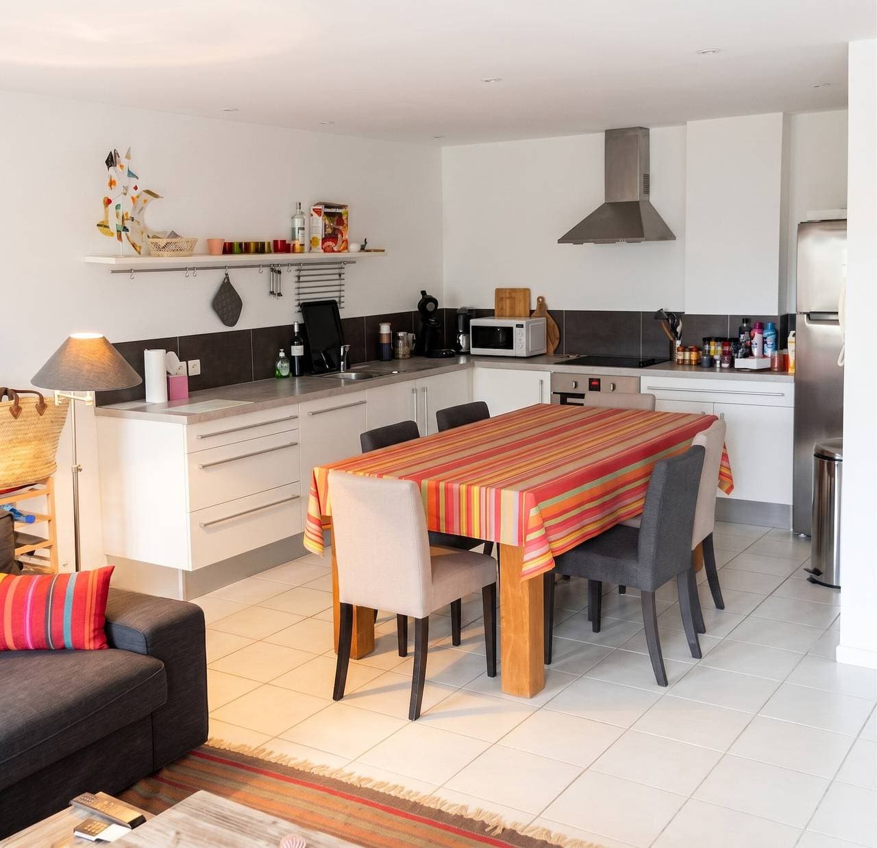 Foto 2 von 30: Bequemes Haus in La Garde-Freinet, 160 m², Stadtblick