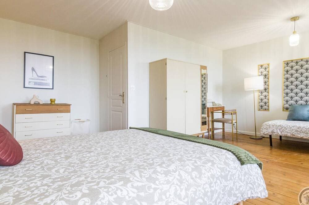 Foto 4 von 30: Komfortables Haus mit Garten bei Cherbourg, Haustiere erlaubt