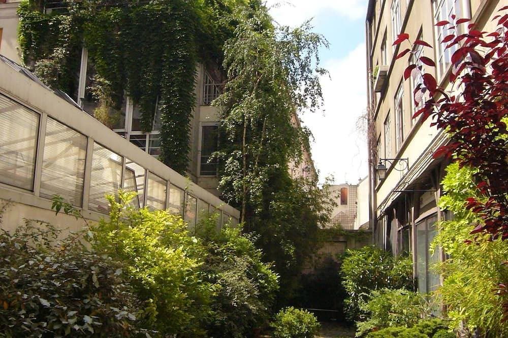 Kleines Studio in privaten grünen Gasse im Herzen von Paris 1