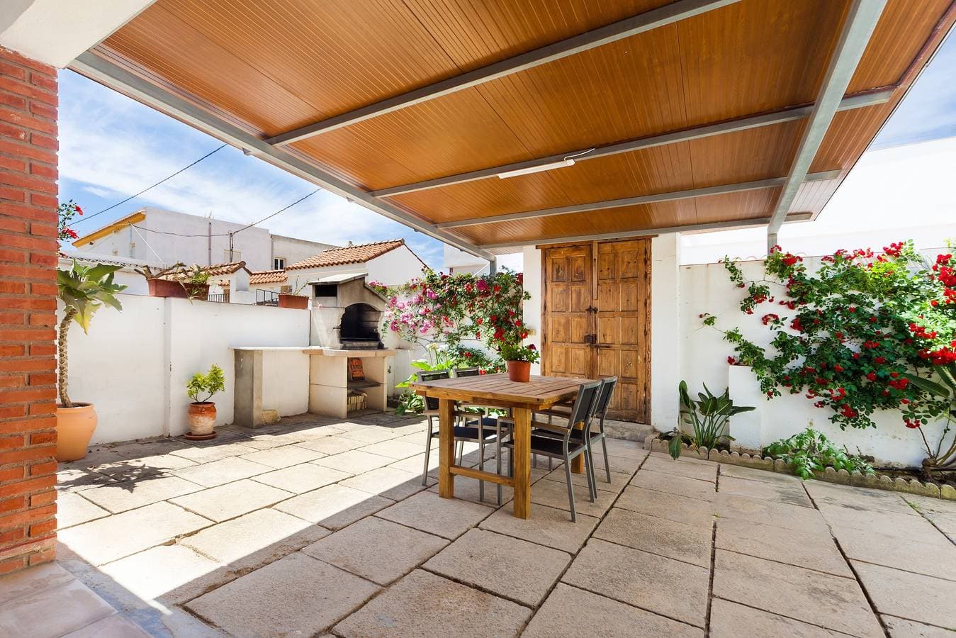 Foto 3 von 25: Gemütliches Ferienhaus "Basallote" direkt am Strand