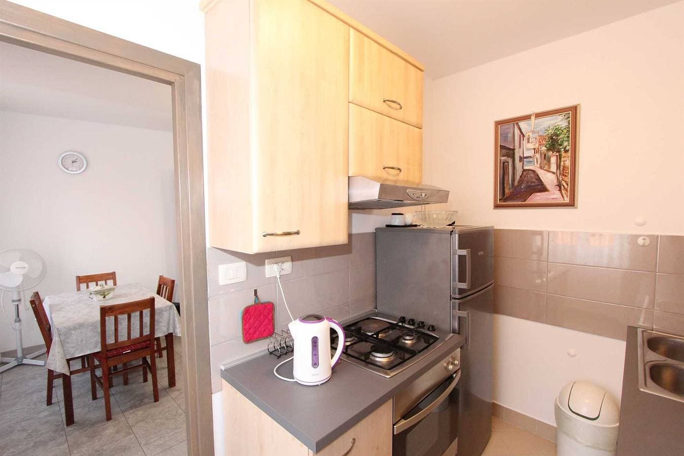 Foto 4 von 28: Zara Ferienwohnung mit 1 Schlafzimmer
