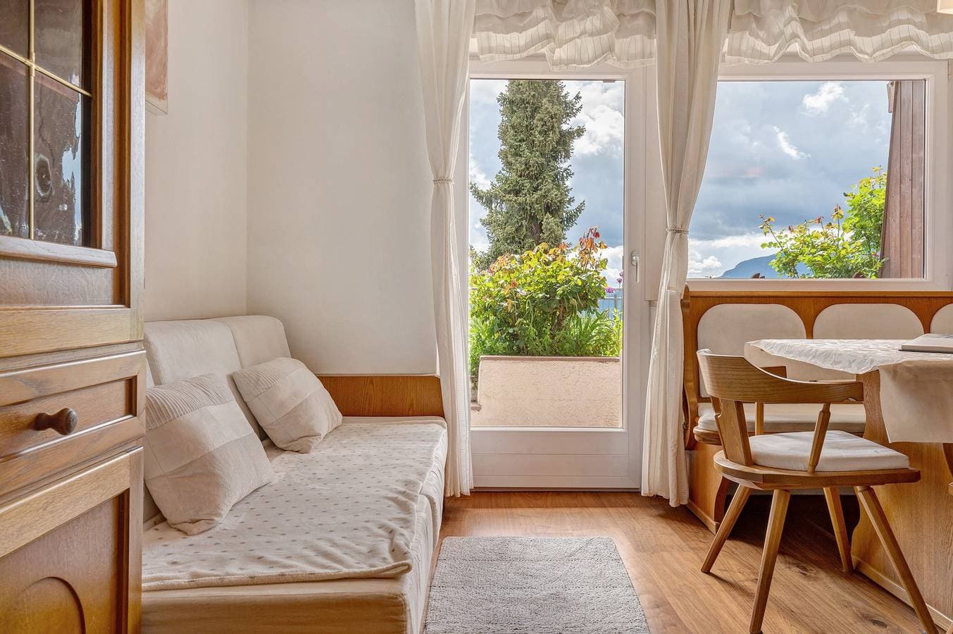 Foto 4 von 24: Ferienwohnung 'Stuflesser' mit Bergblick, privater Terrasse und Gemeinschaftsgarten