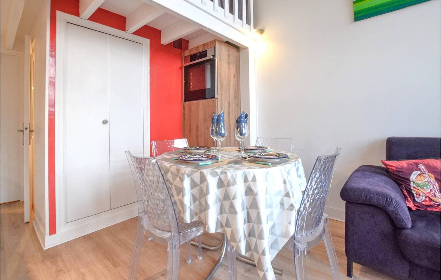 Foto 6 von 21: Apartment am Strand mit Pool und Parkplatz - 2,5 km zum Strand