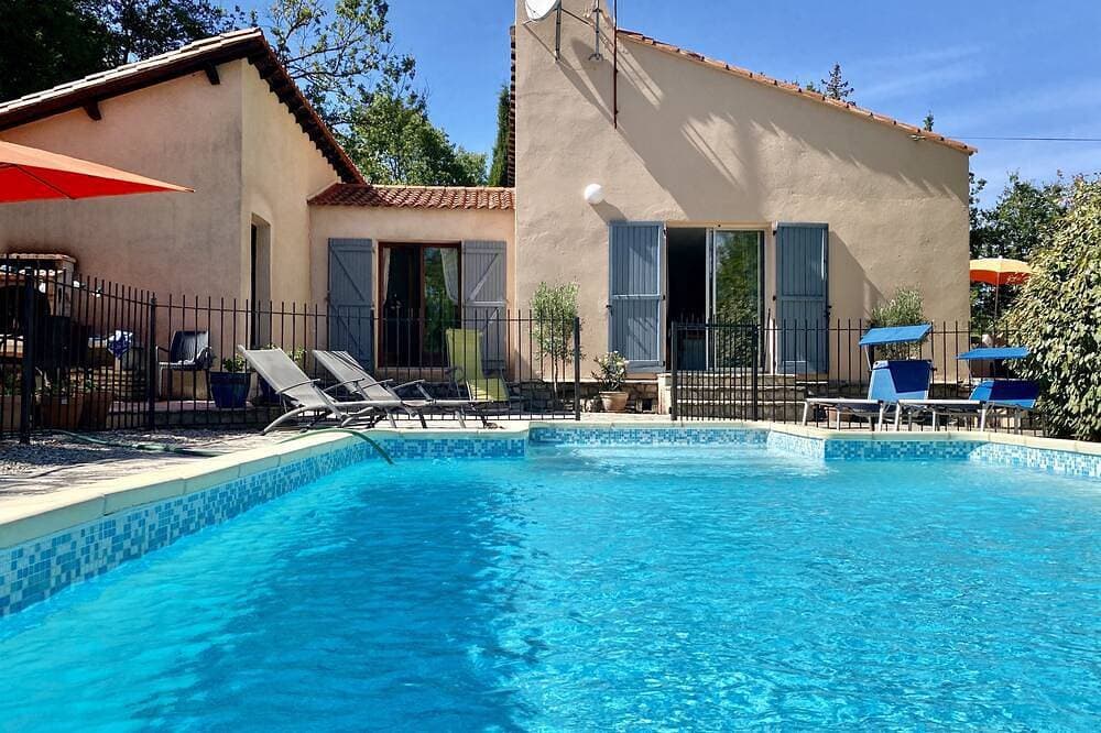 Secluded villa with large garden pool Overlooks beautiful picturesque village 1