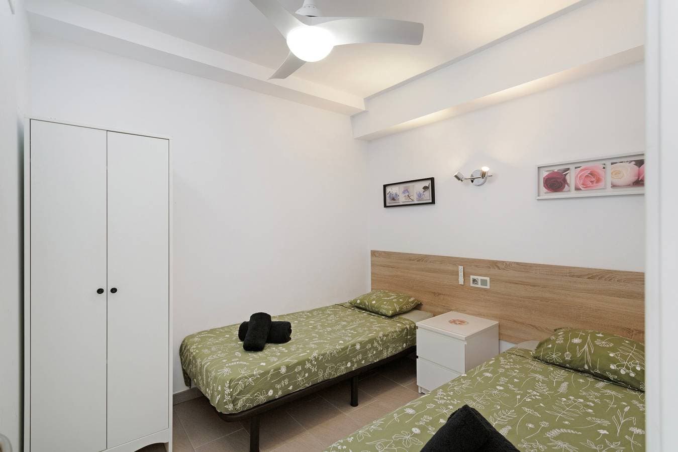 Foto 12 von 26: Ferienwohnung 'Einheit A' mit Gemeinschaftspool, Terrasse und WLAN