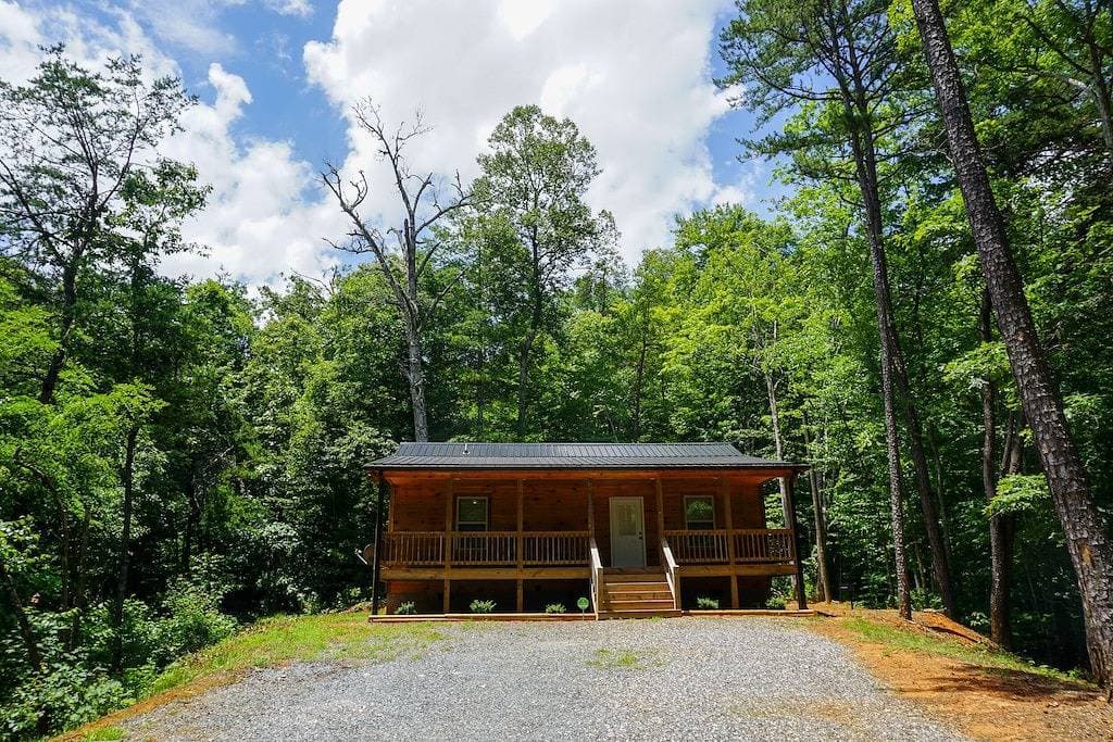 Foto 5 von 14: Hütte im Wald - Beauiftul Neue Hütte