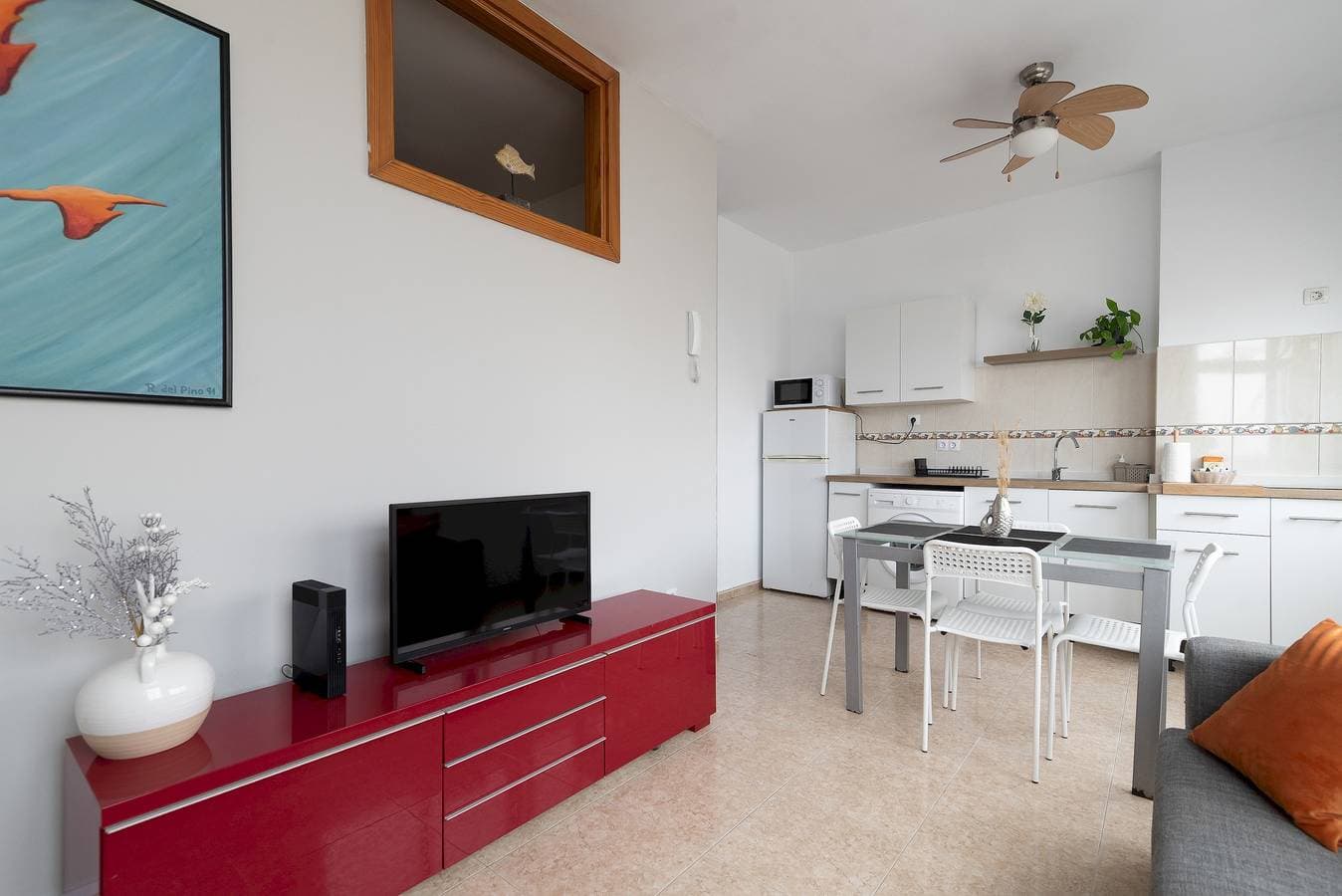Foto 7 von 30: Ferienwohnung für 4 Personen mit Terrasse
