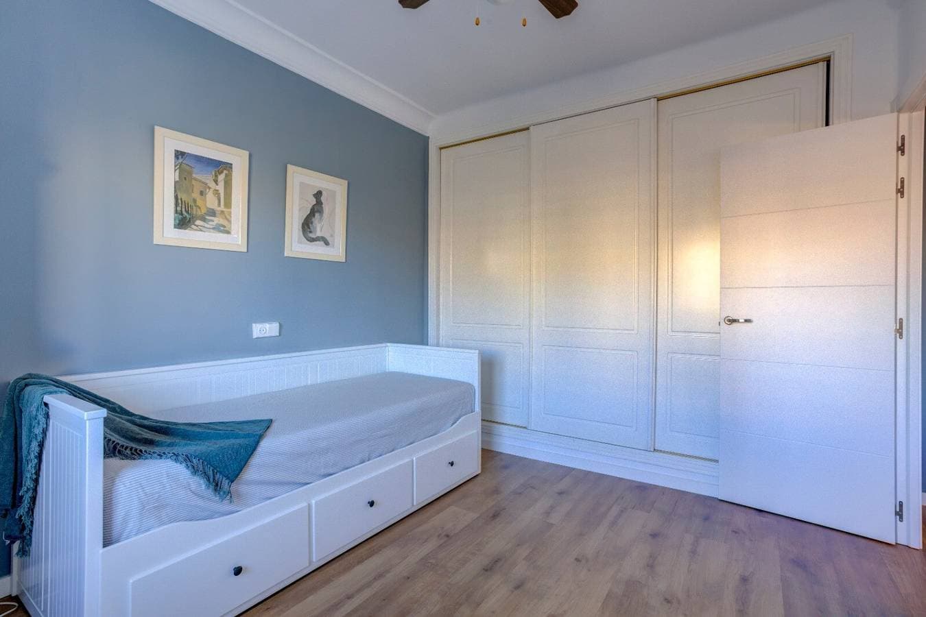 Foto 13 von 20: Apartamento Valencia-living mit Balkon, Klimaanlage und WLAN