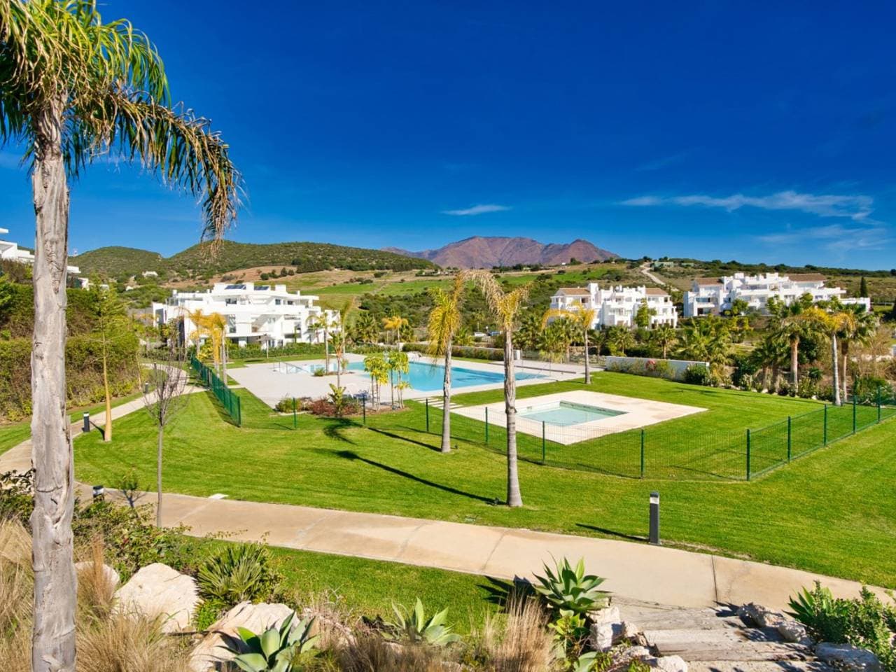 Foto 8 von 36: Moderne Wohnung in Estepona - Kapazität 6 Personen