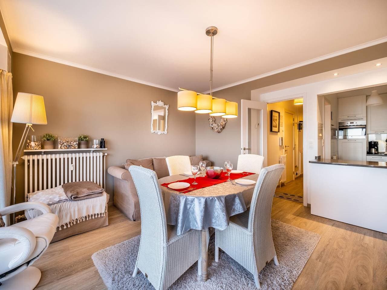 Foto 8 von 20: Wohnung im Landhausstil mit Meerblick