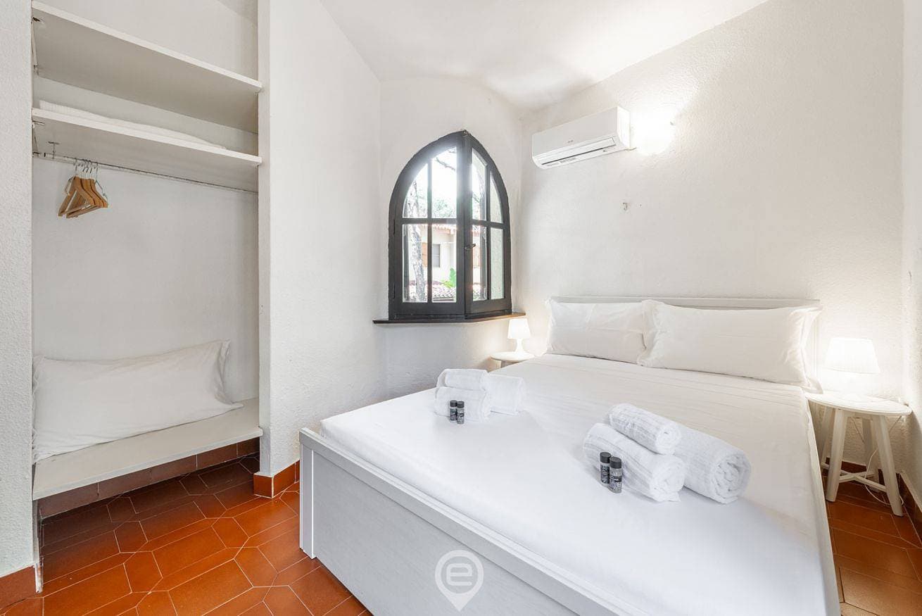 Foto 12 von 45: Villa für 5 Personen mit Garten