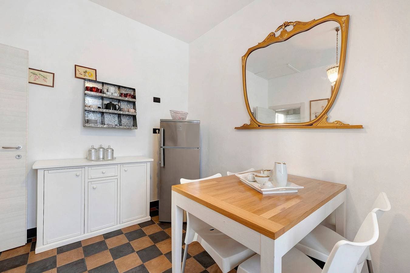 Foto 9 von 30: Ferienwohnung '4 Passi Mare' mit Balkon, Klimaanlage und WLAN