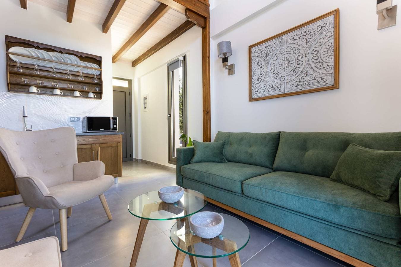 Foto 4 von 26: Eneos Boutique Residence - Koroni Garden Getaway