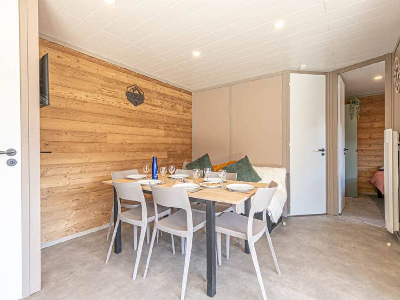 Foto 8 von 10: Gemütliches Chalet für 6 in der Natur