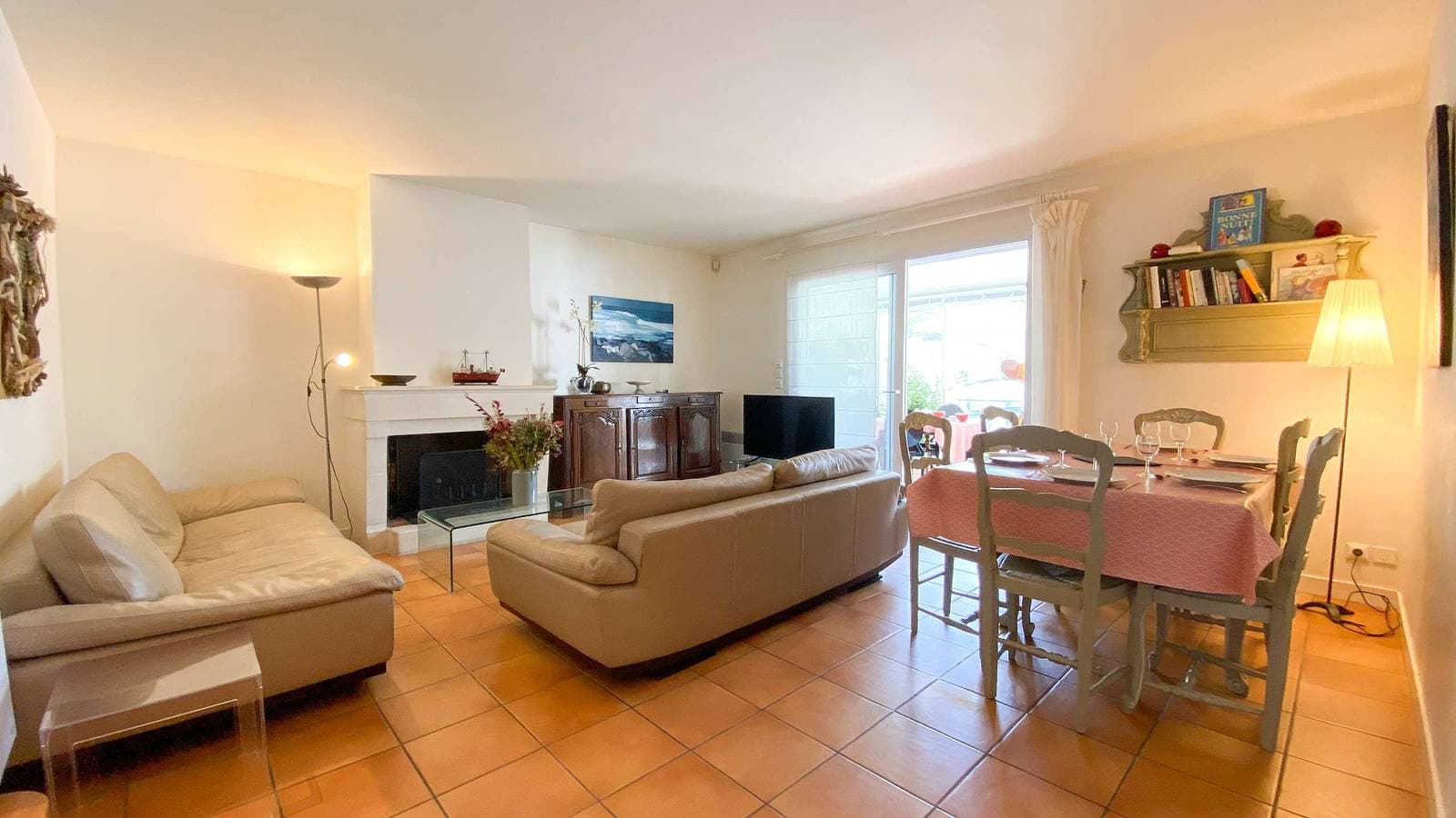 Foto 6 von 13: Ferienwohnung für 6 Personen mit Garten