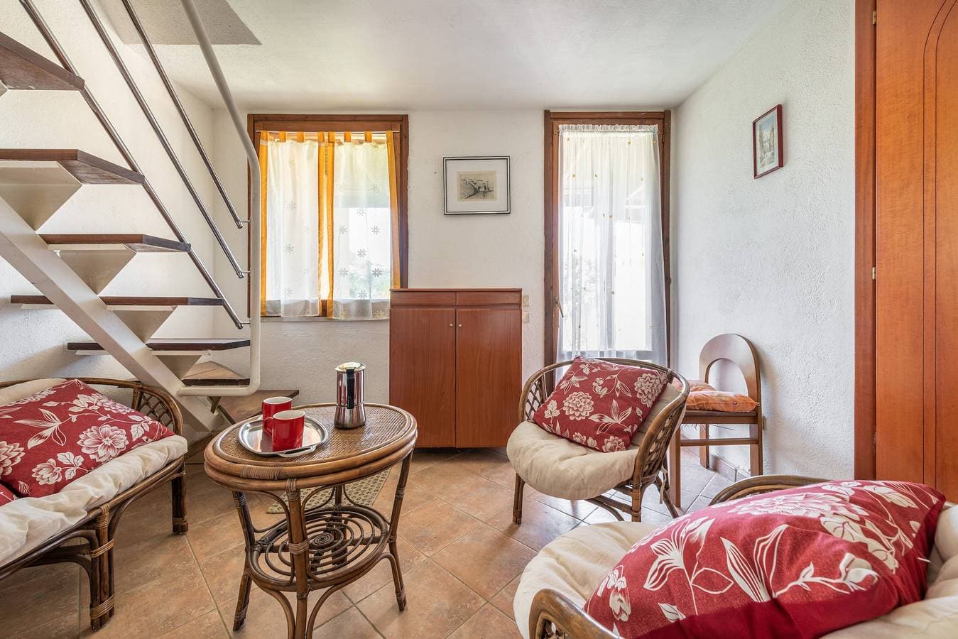 Foto 4 von 26: Haustierfreundliches Ferienhaus Villa Melograno mit Garten, Terrasse und BBQ