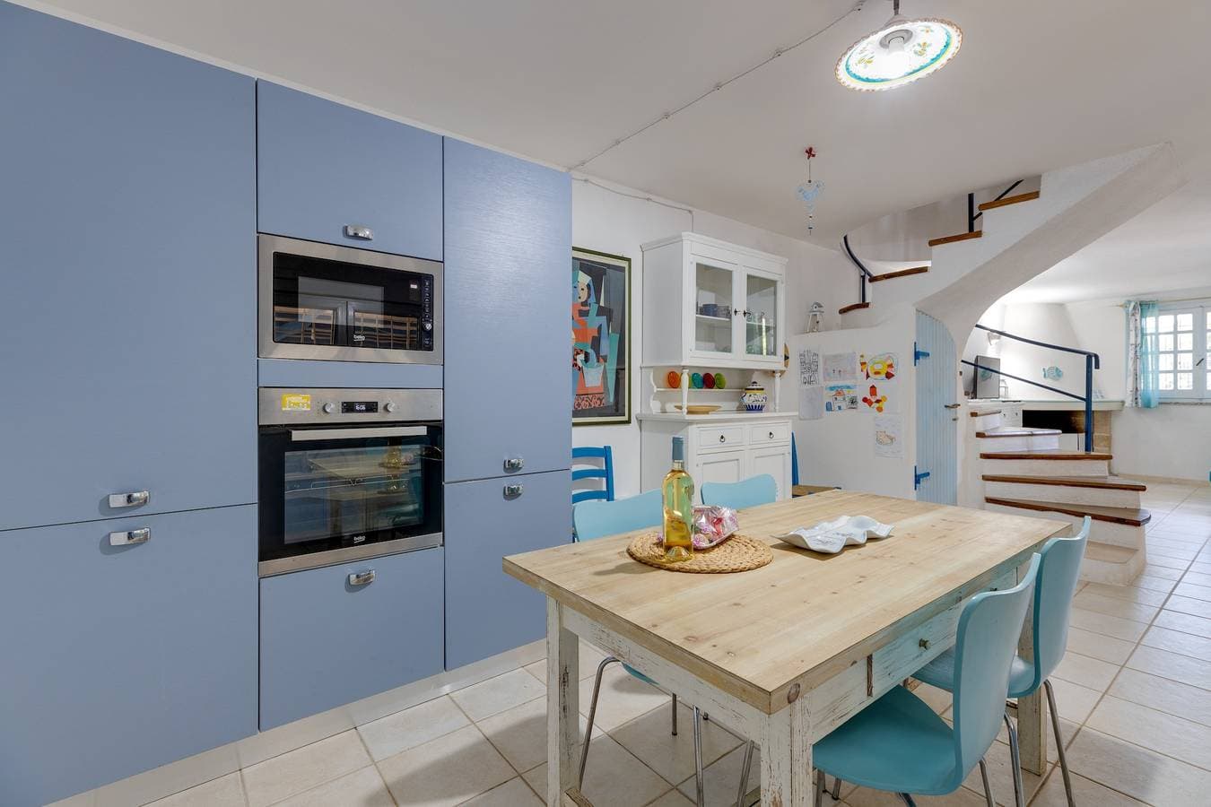 Foto 7 von 30: Ferienhaus „Villa Lucia 240 m vom Meer“ mit Parkplätzen