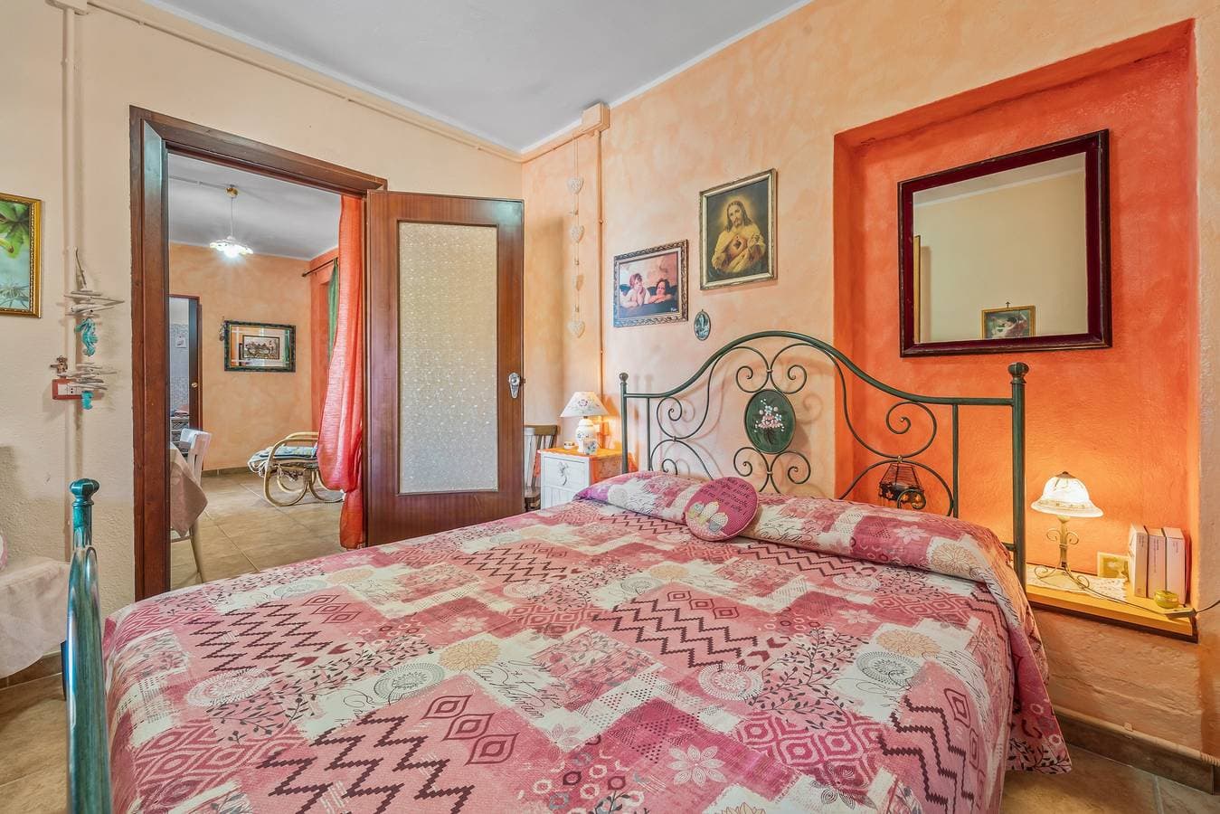 Foto 9 von 25: Ferienhaus 'Villetta Degli Oleandri' mit Meerblick, privater Terrasse und Klimaanlage