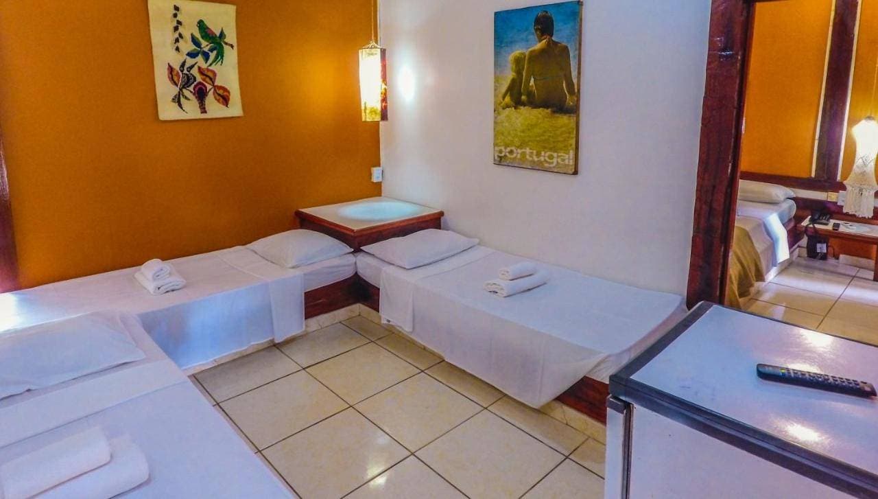 Foto 9 von 69: Hotel für 3 Personen mit Garten