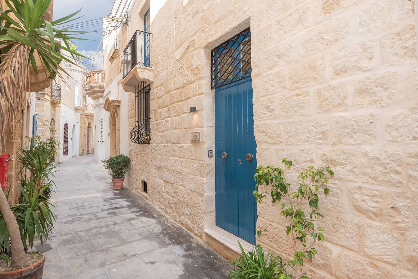 Charaktervolles Haus mit 3 Schlafzimmern in Rabat in der Nähe von Mdina – Casa Melita 1