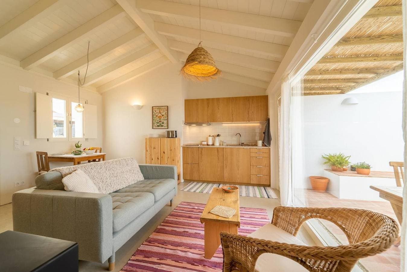 Foto 10 von 40: Casinha da Cabra – Casas do Poente: Ruhige Unterkunft mit privatem Patio