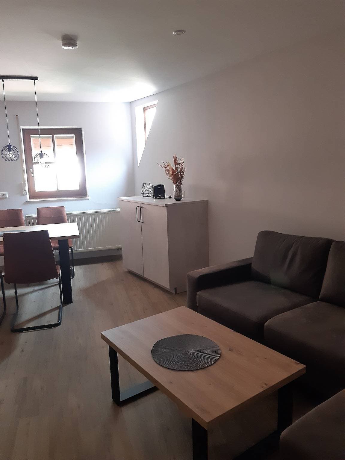 Foto 11 von 15: Weingut Engelhardt - Wohnung Bacchus mit überdachtem Balkon