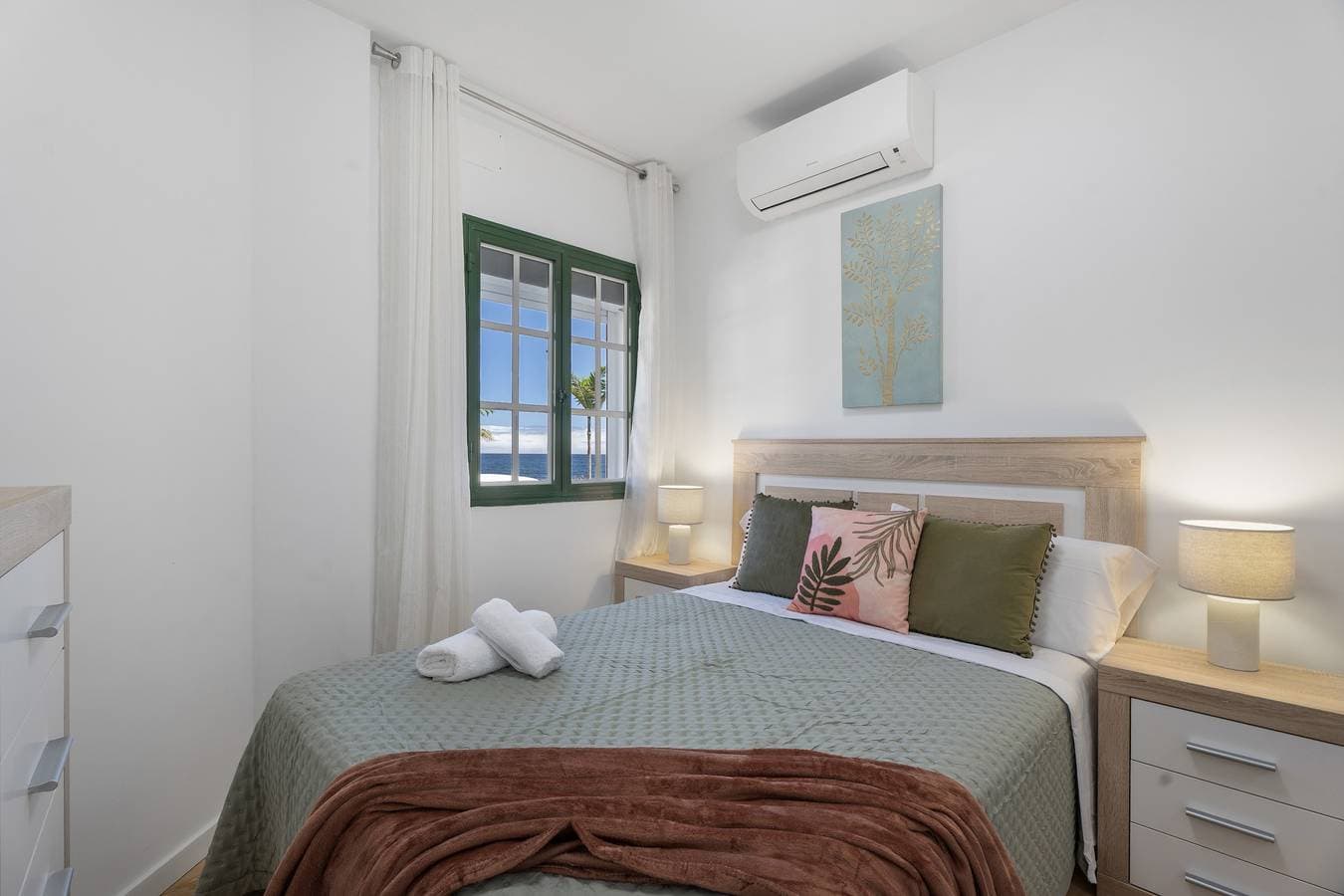 Foto 8 von 24: Ferienwohnung 'Apartamento Calecampo' mit Meerblick, WLAN und Klimaanlage