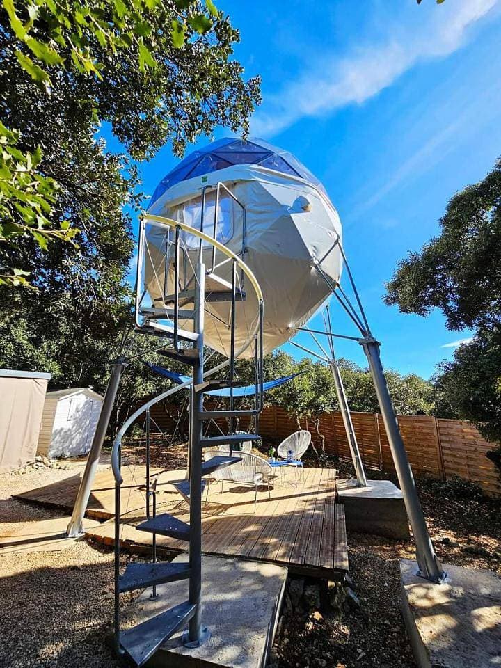 Foto 11 von 16: Tent Crystal dome