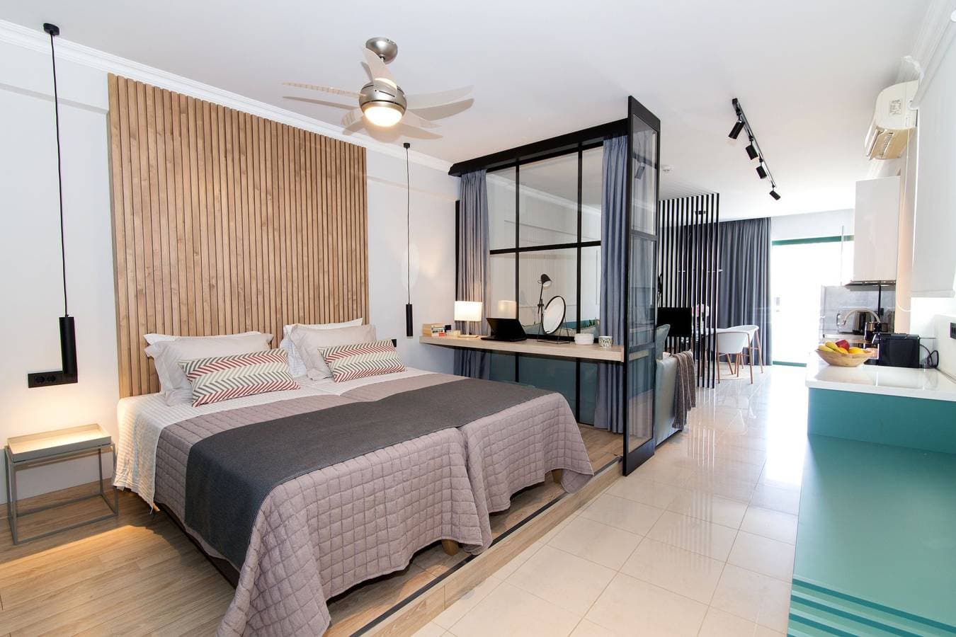 Studio 50m² 1