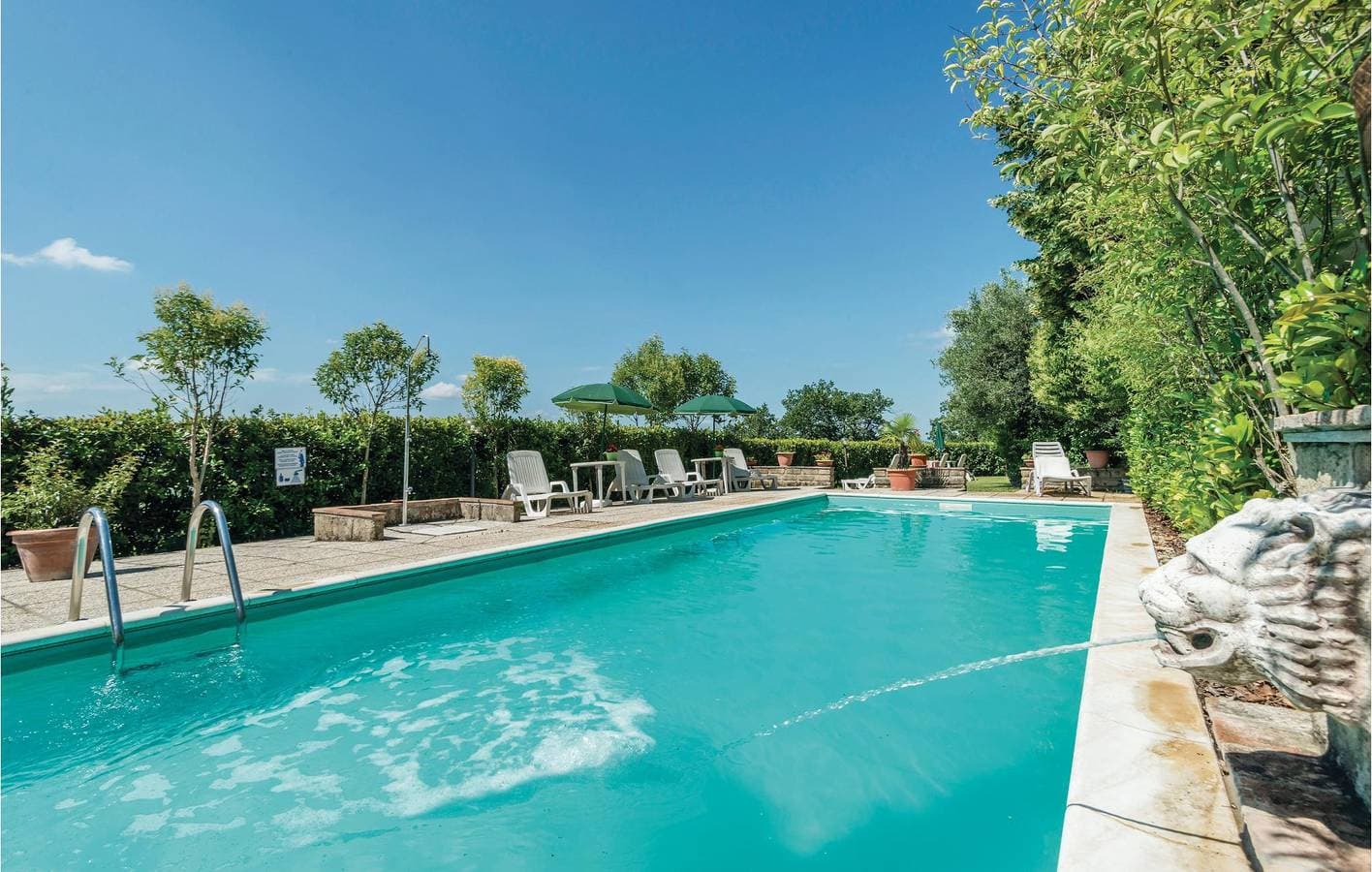 Foto 8 von 26: Gemütliche Wohnung in der Nähe von Laghetto di Marcarelli mit WiFi & Pool