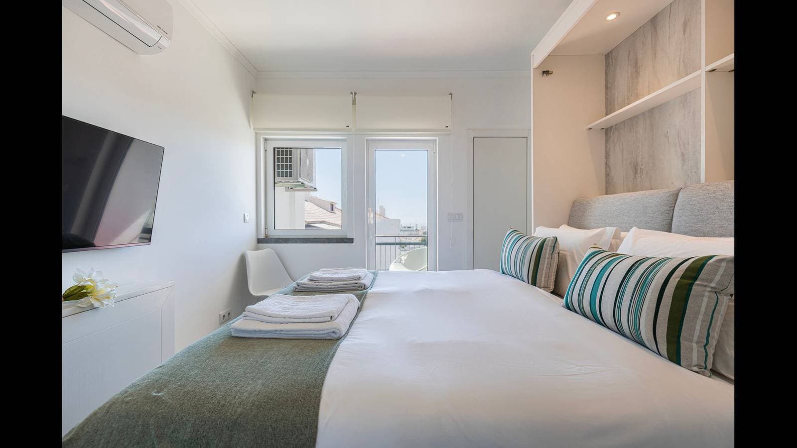 Foto 13 von 35: Ferienwohnung für 2 Personen mit Balkon