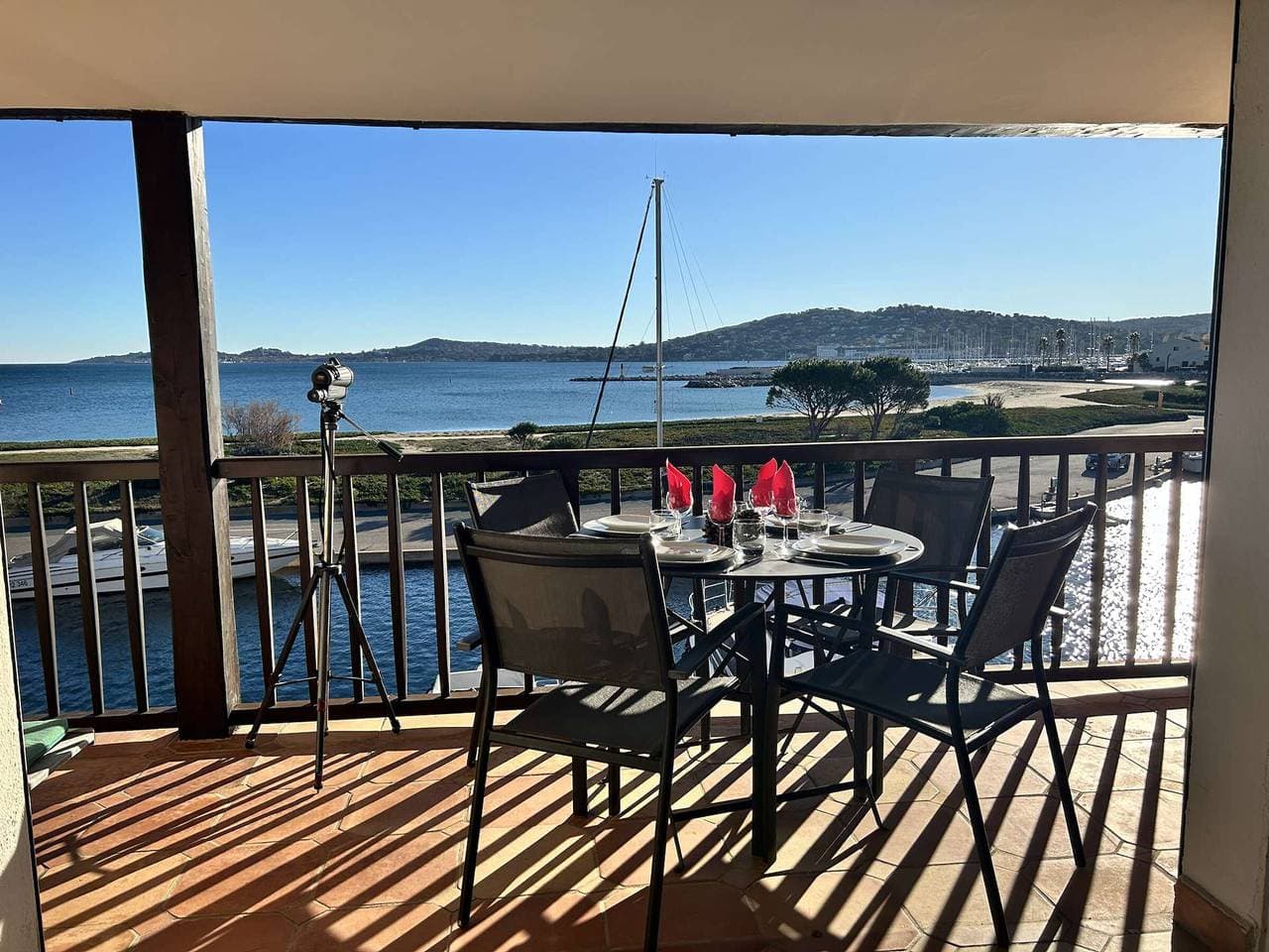 Foto 3 von 15: 3-Zimmer-Wohnung in Port Grimaud II mit Meerblick und WLAN