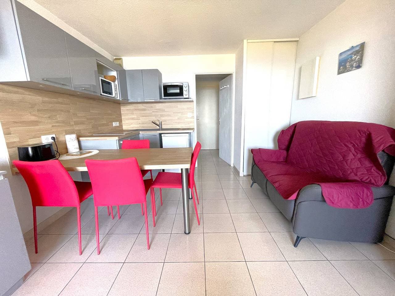 Foto 8 von 21: Studio-Kabine in Banyuls-sur-Mer mit Terrasse