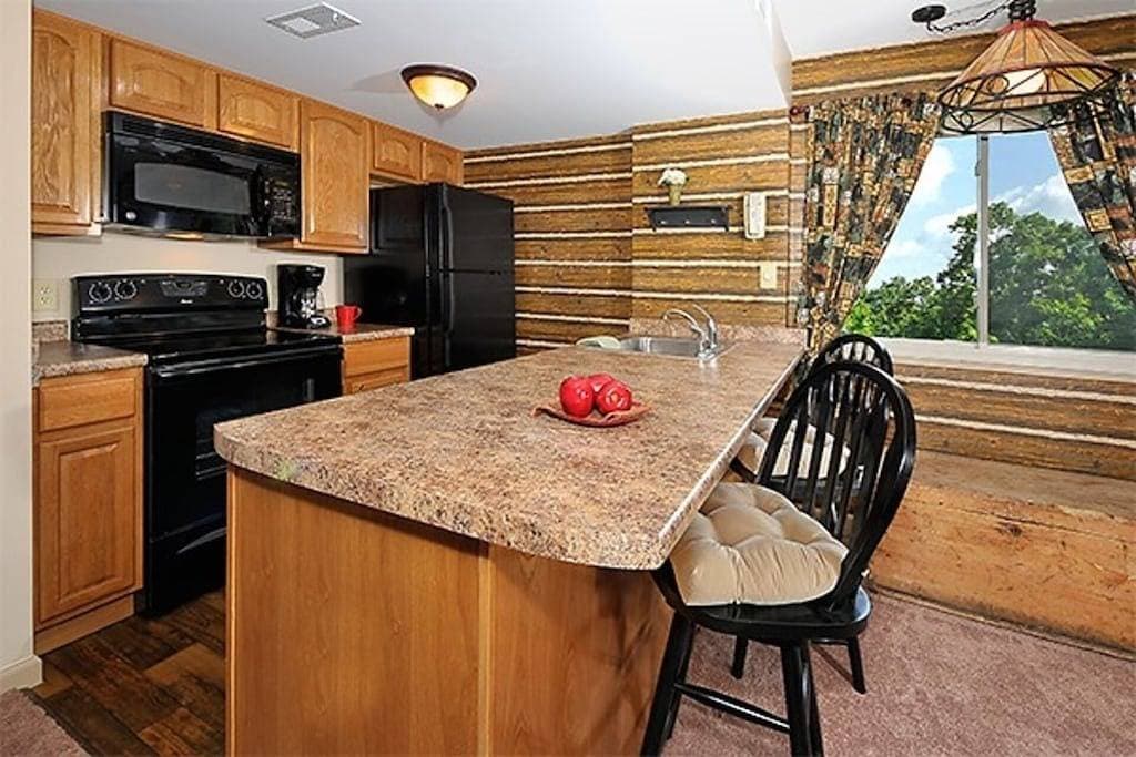 Foto 8 von 12: Herrliche Moutain View Studio Condo 89 $. 00 pro Nacht 4 Personen