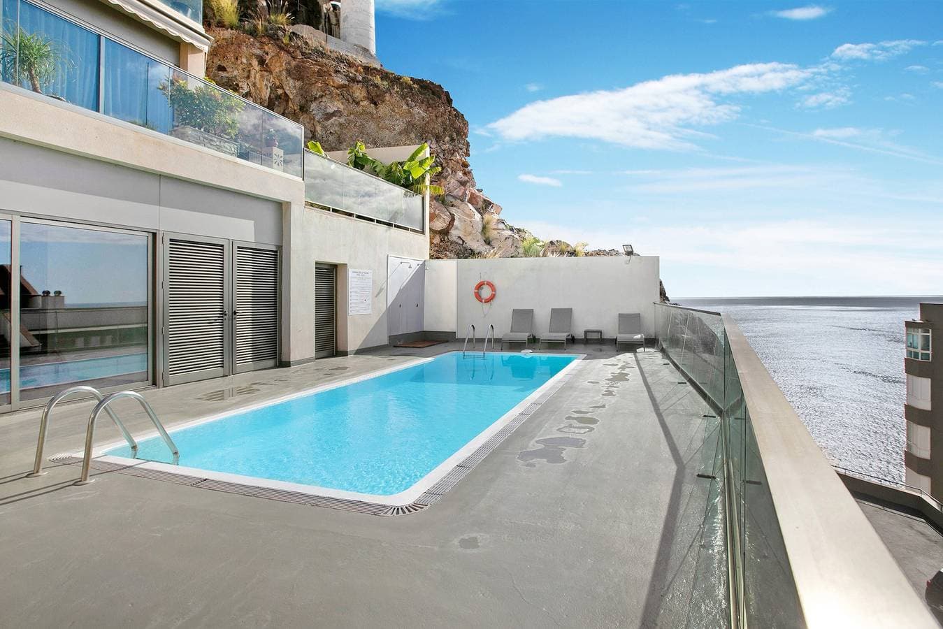 Foto 6 von 24: Ferienwohnung 'Mirador Terrazas Del Mar' mit Gemeinschaftspool und Klimaanlage
