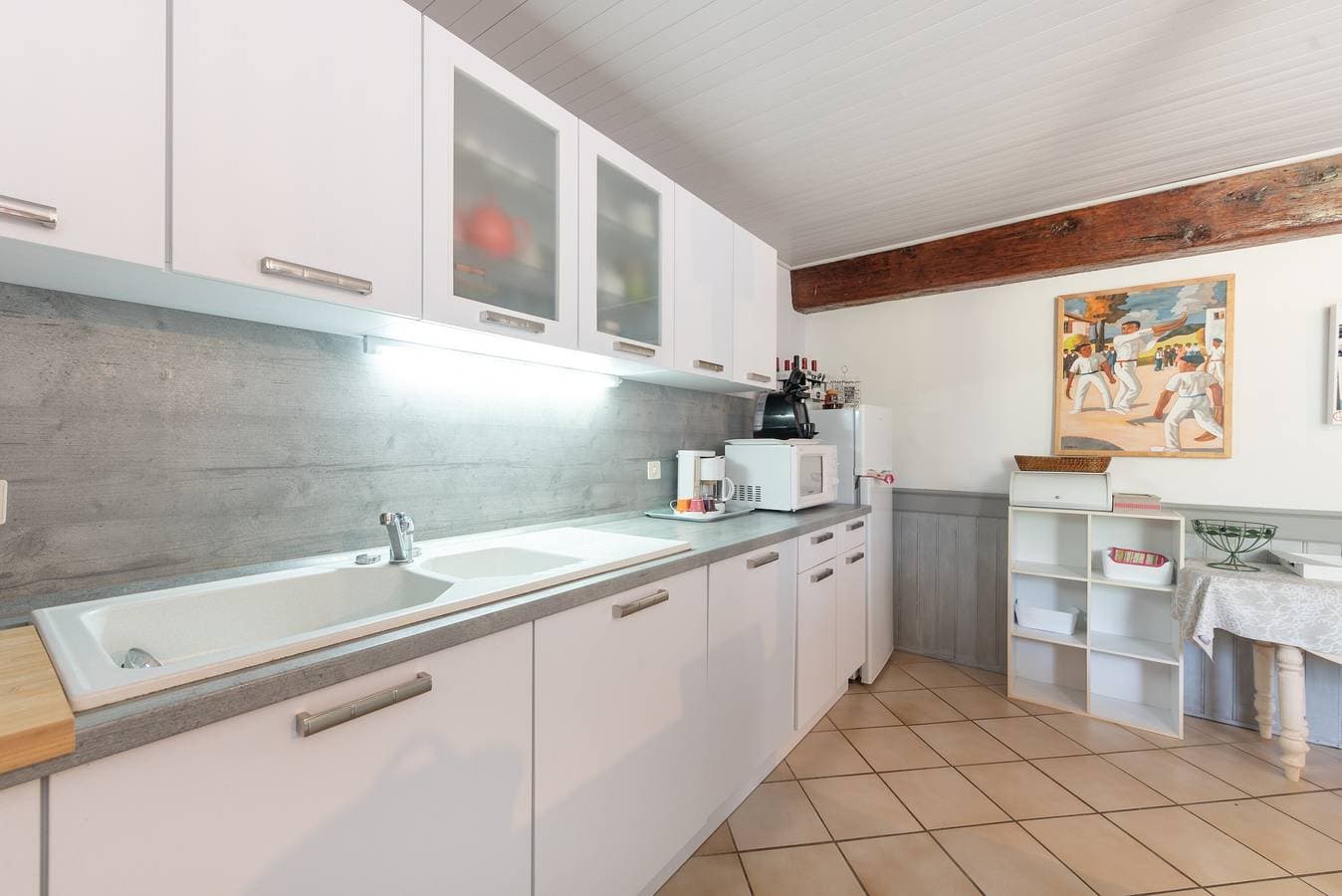 Foto 6 von 26: Appartement "Bellevue Accous" mit Bergblick, privater Terrasse und WLAN