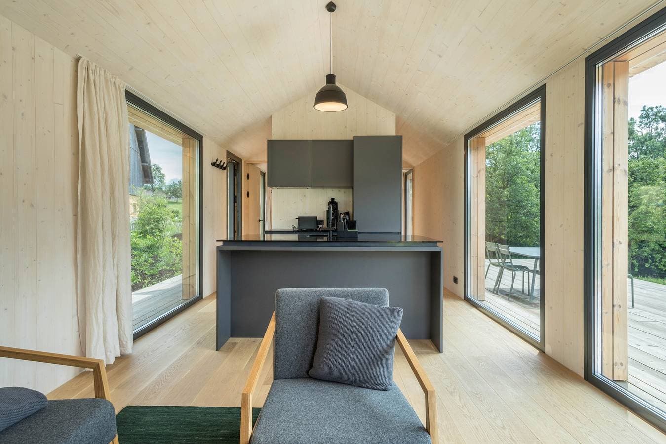 Foto 5 von 25: Ferienhaus 'Lachen' mit privater Terrasse, privatem Garten und Wi-Fi
