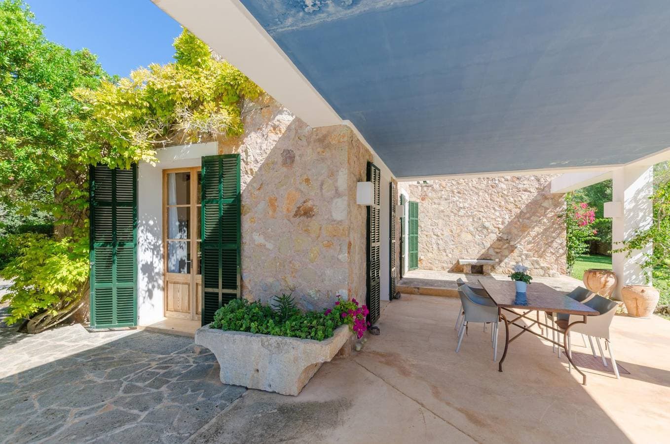 Foto 9 von 44: Sa Plana - Ferienhaus mit privaten Pool in Son Servera. WiFi gratis