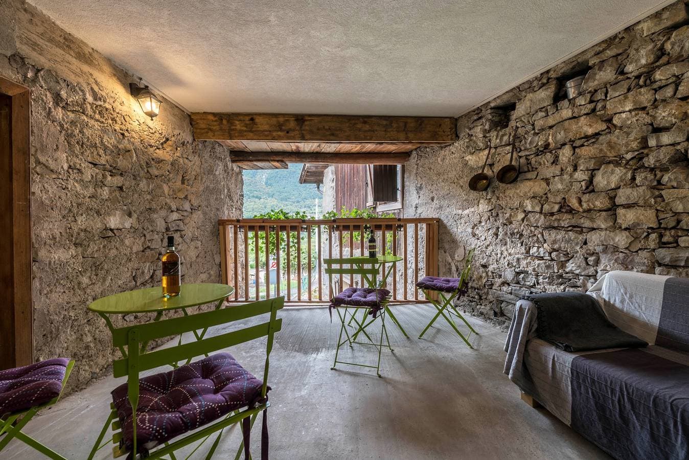 Foto 3 von 35: Ferienwohnung Agriturismo "Al Gallo Nero Verde" am Gardasee mit Bergblick & Terrasse