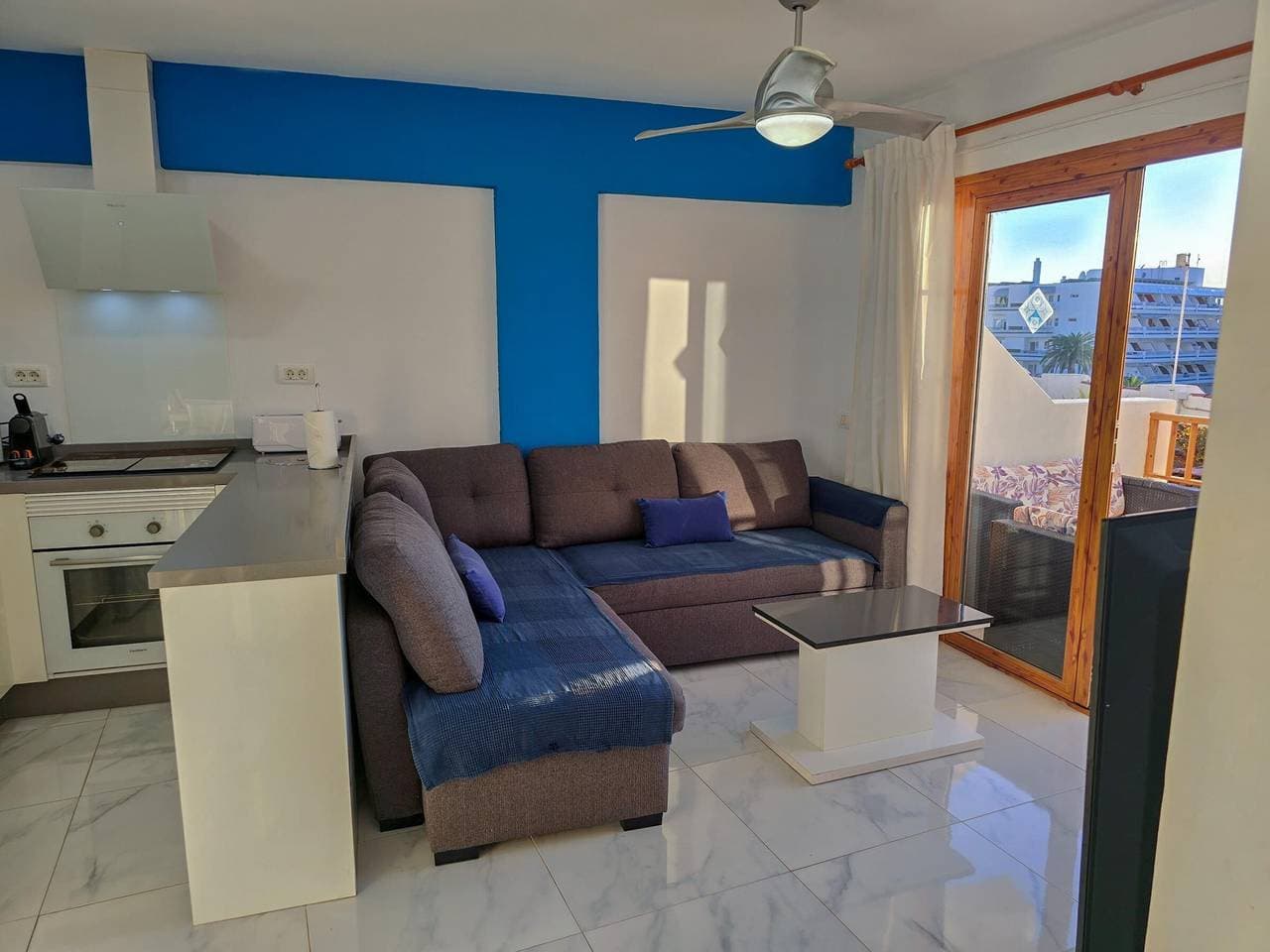 Foto 4 von 25: Spektakuläres Apartment mit Pool in San Eugenio, Teneriffa