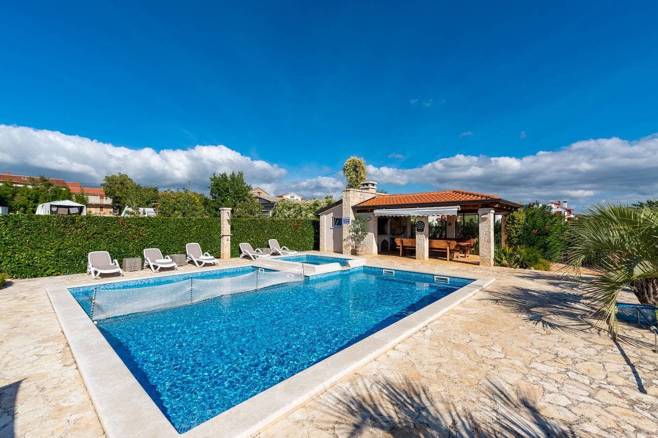 Foto 4 von 51: "Villa Kastelir" nearby Porec - Crovillas