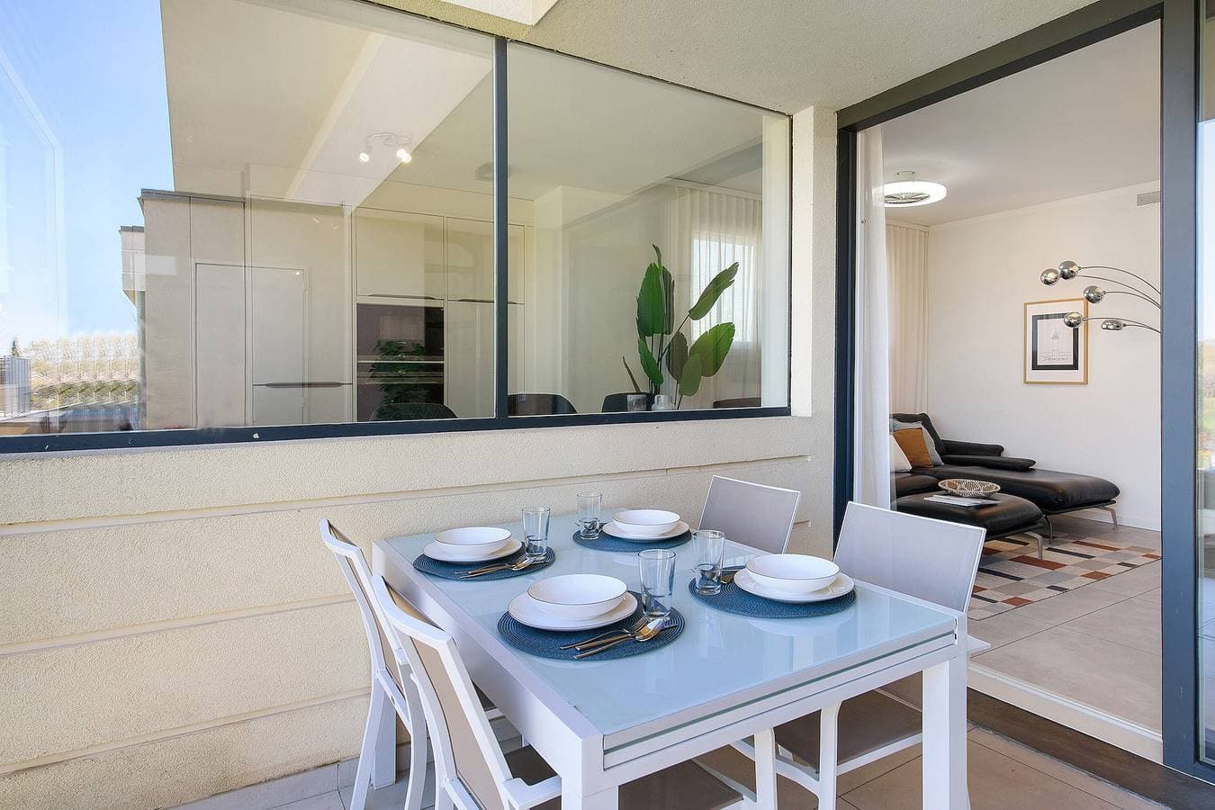 Foto 7 von 31: Penthouse Helayne mit Dachterrasse